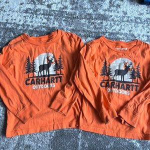 Boy’s 4T Carhartt Long Sleeve Shirts